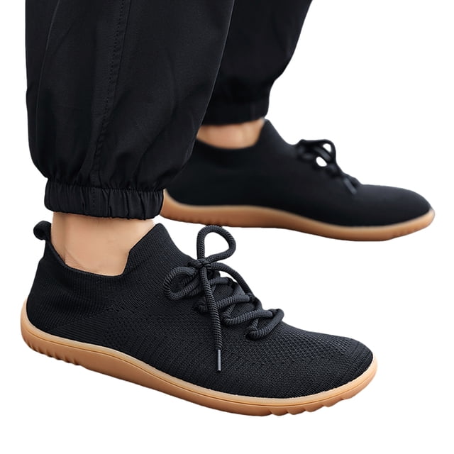 Zapatos Anchos para Diabéticos Minimalistas Descalzos Transpirables Al Aire Libre