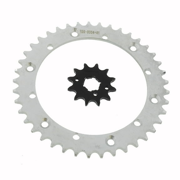 Sprockets for Yamaha Warrior 350 YFM350 1989-2004 Front 12 Tooth & Rear 41 Tooth