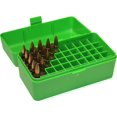 thumbnail image 3 of MTM 50 Round Flip-Top 220 Swift 243 308 Win Ammo Box - Green (8 Pack), 3 of 4