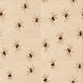 thumbnail image 1 of Ahgly Company Machine Washable Indoor Square Transitional Moccasin Beige Area Rugs, 6' Square, 1 of 7