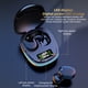 thumbnail image 5 of Auriculares Bluetooth, Auriculares inalámbricos, Auriculares Bluetooth Auriculares inalámbricos Auriculares Bluetooth intraaurales ligeros Micrófono incorporado Sonido envolvente Con estuche de carga, 5 of 7