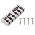 thumbnail image 1 of Bloqueo De Cuerdas De Guitarra Sin Cabeza, Acabado Brillante Bloqueo De 6 Cuerdas Alta Dureza 42 Mm Con Tornillos Para Instrumentos Musicales ANGGREK Cocina, Decoración y Otros, 1 of 5