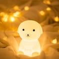 thumbnail image 1 of Luz nocturna para niños, LED que cambia de color, lindo Silico recargable, 1 of 5