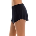 thumbnail image 4 of Ketyyh-chn99 Board Shorts for Women Swim Womens Swimsuits Bottoms Tankini High Waist Bikini Bottoms Beach Short Black,XL, 4 of 4