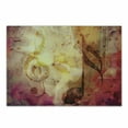 thumbnail image 1 of Music Cutting Board, Composition with Musical Themes Notes and Clef Design Colorful Grunge Illustration, Decorative Tempered Glass Cutting and Serving Board, Small Size, Multicolor, by Ambesonne, 1 of 1