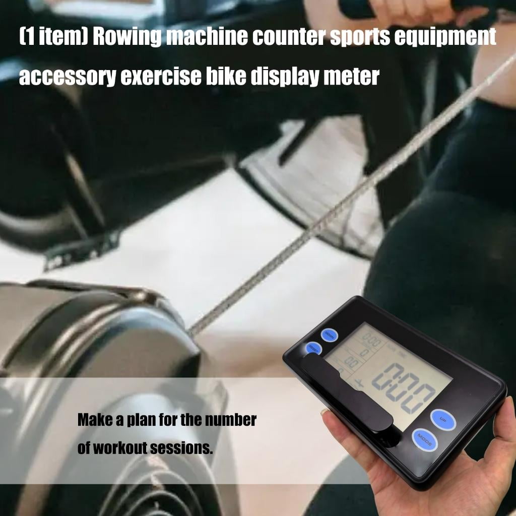 Yihuala Multifunctional Gym Equipment LCD Display Tracks Workout Data for Rowing Machines Stationary Bikes