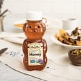 thumbnail image 3 of (6 Pack)Glorybee Squeezable Organic Honey Bear, Clover (6X12oz), 3 of 3