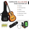 Best Choice Products 30in Kids Acoustic Guitar Beginner Starter Kit with Tuner, Strap, Case