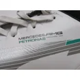 thumbnail image 3 of PU & MA Size 11 Mercedes AMG Racing White Leather Sneakers Men's, 3 of 6