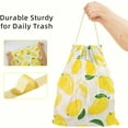 thumbnail image 3 of 4 Gallon Trash Bags, Small Garbage Bags with Drawstring and Printed Mango Design, Tear-Free, Leakproof & Durable Small Trash Bags for Bathroom, Office, 50 Count, 3 of 4