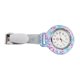 thumbnail image 1 of Nurse Watch Ethnic Flower Brooch Watch for Decoration 1Pcs Silicone Hanging, 1 of 3