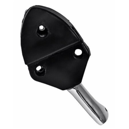 1967 Camaro Chevelle Coupe Chrome Interior Rear View Mirror Bracket with Boot