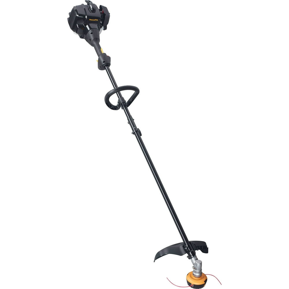 Poulan Pro 17" 28cc 2Cycle Straight Shaft Gas String Trimmer Walmart
