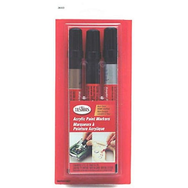 Testors Paints TES26003 Acrylic Paint Marker Set