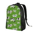 thumbnail image 2 of Fotbe Cows With Calfs Green Travel Laptop Backpack, Business Slim Sturdy Laptops Backpack, Water Resistant College School Computer Bag Gift for Men & Women Fits 15.6 Inch Notebook, 2 of 8