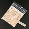 thumbnail image 4 of SHISUYAN Cotton Toothpick for Makeup with Premium Plastic Material Light Brown Color Widely Applicable and Practical 300 Pieces, 4 of 9