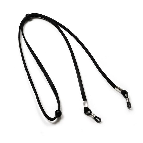 Adjustable Suede Glasses Lanyard Strap, Anti Lost Neck Holder for Sunglasses Eyeglasses Lightweight Soft Fashion Cord