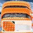 thumbnail image 3 of Car Snow Tire Chains – Universal Anti-Slip Straps for Sedans/SUVs/Off-Road Vehicles (Winter Traction Aid), 3 of 7