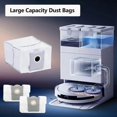 thumbnail image 5 of 2 Set Accessory Kit for Ecovacs Deebot T50 Max T50 Pro T50 Omni T50 Pro Omni T50 Max Pro Mop Pads Dust Bags, 5 of 5