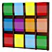 thumbnail image 3 of 12 Magazine wall Rack in Mahogany, 3 of 4