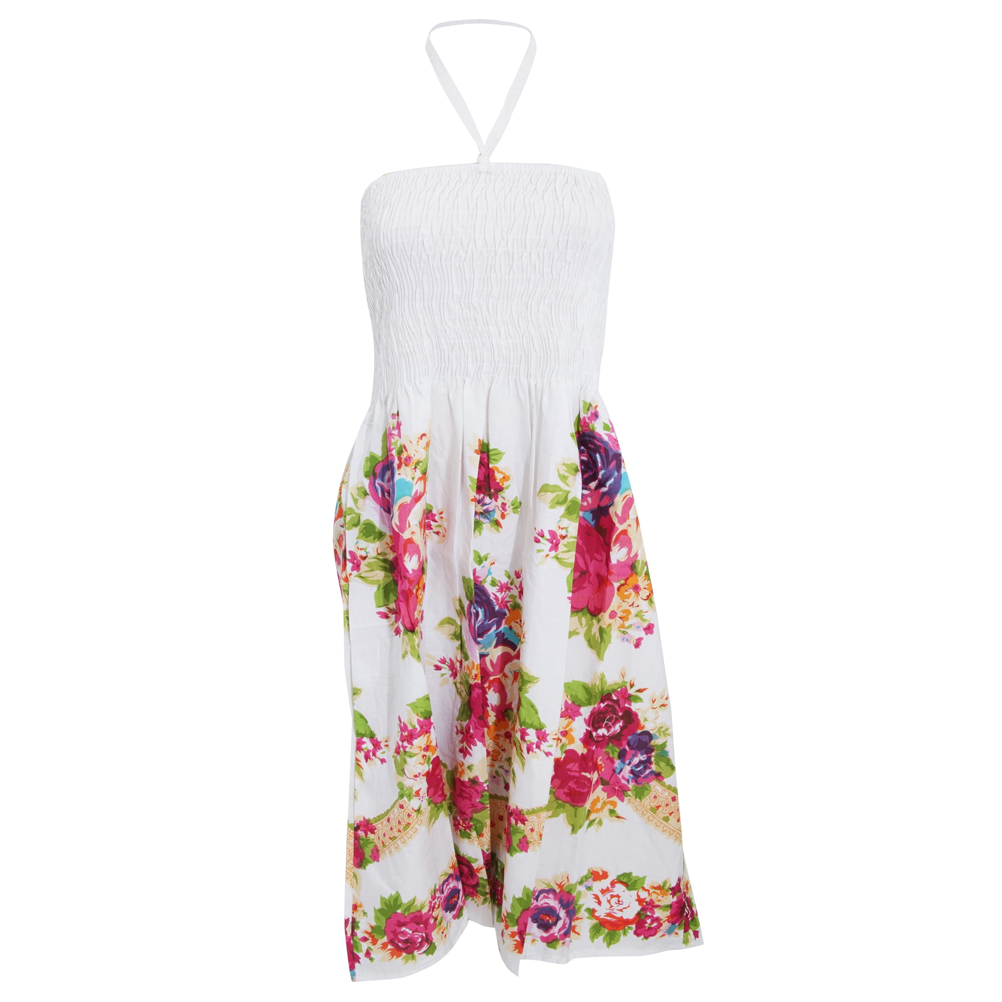 elasticated top summer dresses