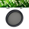 thumbnail image 3 of Filtre Polariseur Circulaire, Filtre Polarisant CPL Neutre Protecteur, Ultra Mince, Réduit la Réflexion, Améliore le Contraste, Filtre Polarisant en Verre Optique multi-Couché pour Appareil Photo, 3 of 7