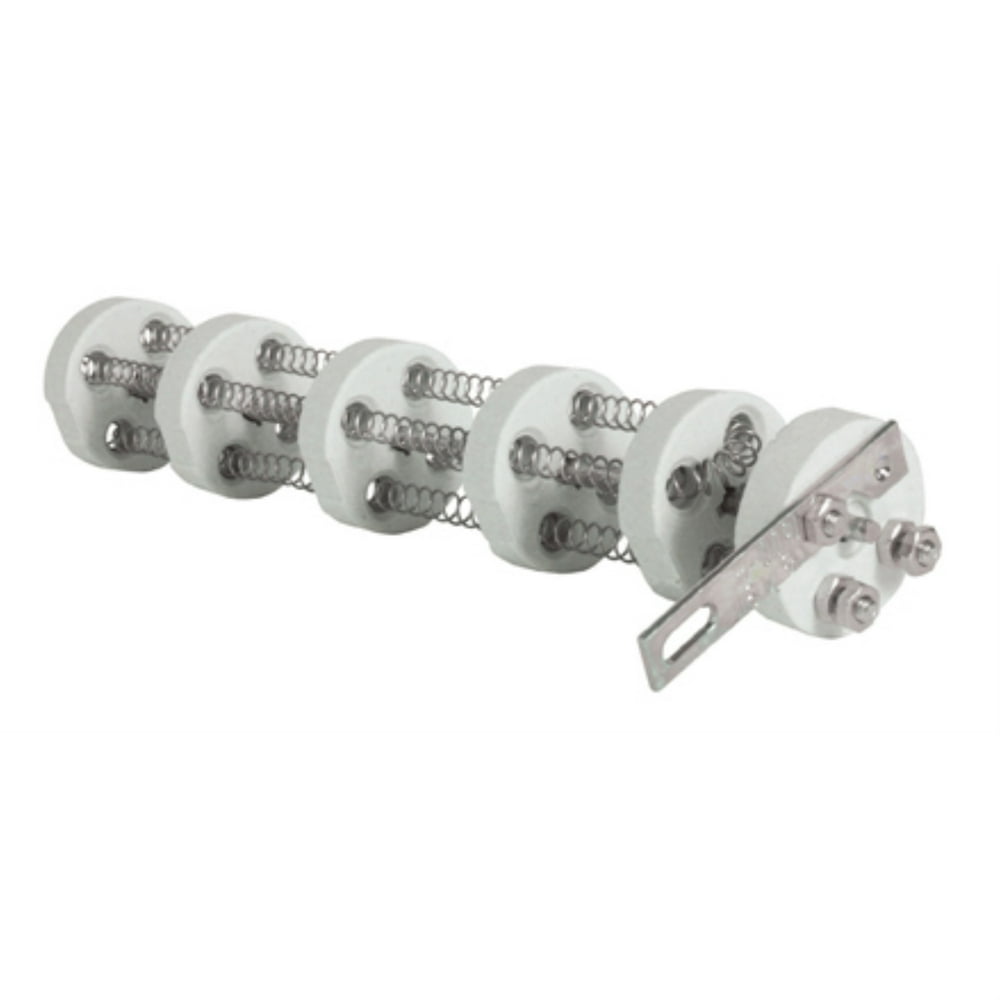 1500W 120V OPEN COIL ELEMENT 6 INSULATORS E115