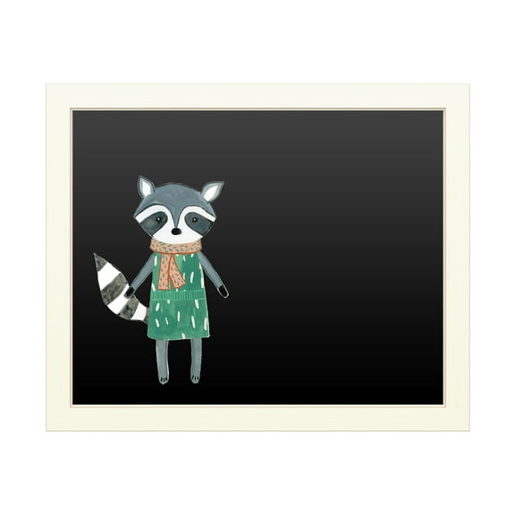 Trademark Fine Art 'Neighborhood Pals II' Chalkboard by Farida Zaman