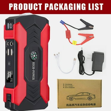 MDHAND Portable Car Starter - 800A Peak 28000mAH 12V Car Battery Booster Portable Power Pack
