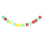Taco Bout A Party Colorful Banner - Cardboard Banner Birthday, Wedding, Bachelorette, Fiesta Salsa, Cinco De Mayo Party Mexican Fiesta Taco Shower Fiesta Theme Party Decorations Supplies.