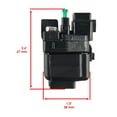 thumbnail image 2 of Starter Solenoid Relay for Arctic Cat 500 4X4 Tbx Trv Auto Man 1998-2003, 2 of 6