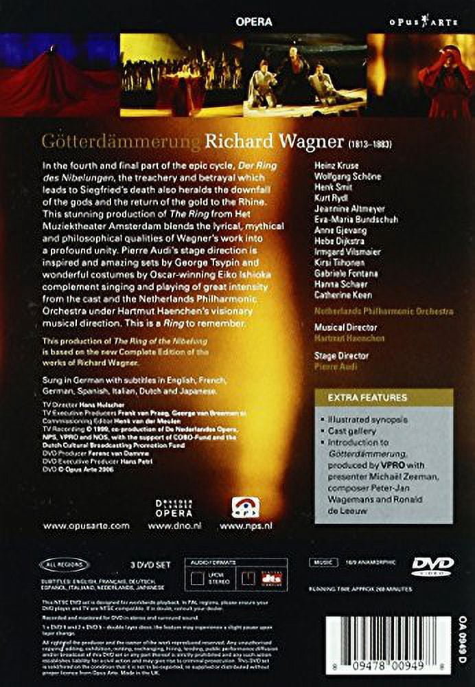 BBC / Opus Arte - Gotterdammerung [DIGITAL VIDEO DISC]