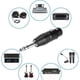 thumbnail image 4 of uds aleación de Zinc 6,35 MM a XLR macho hembra enchufe estéreo conector de Audio adaptador de altavoz, 4 of 5