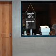 thumbnail image 6 of Kuntesetty Business Hours Sign Flip Open Closed Sign for Florist Coffee Bar Shop Window black, 6 of 9