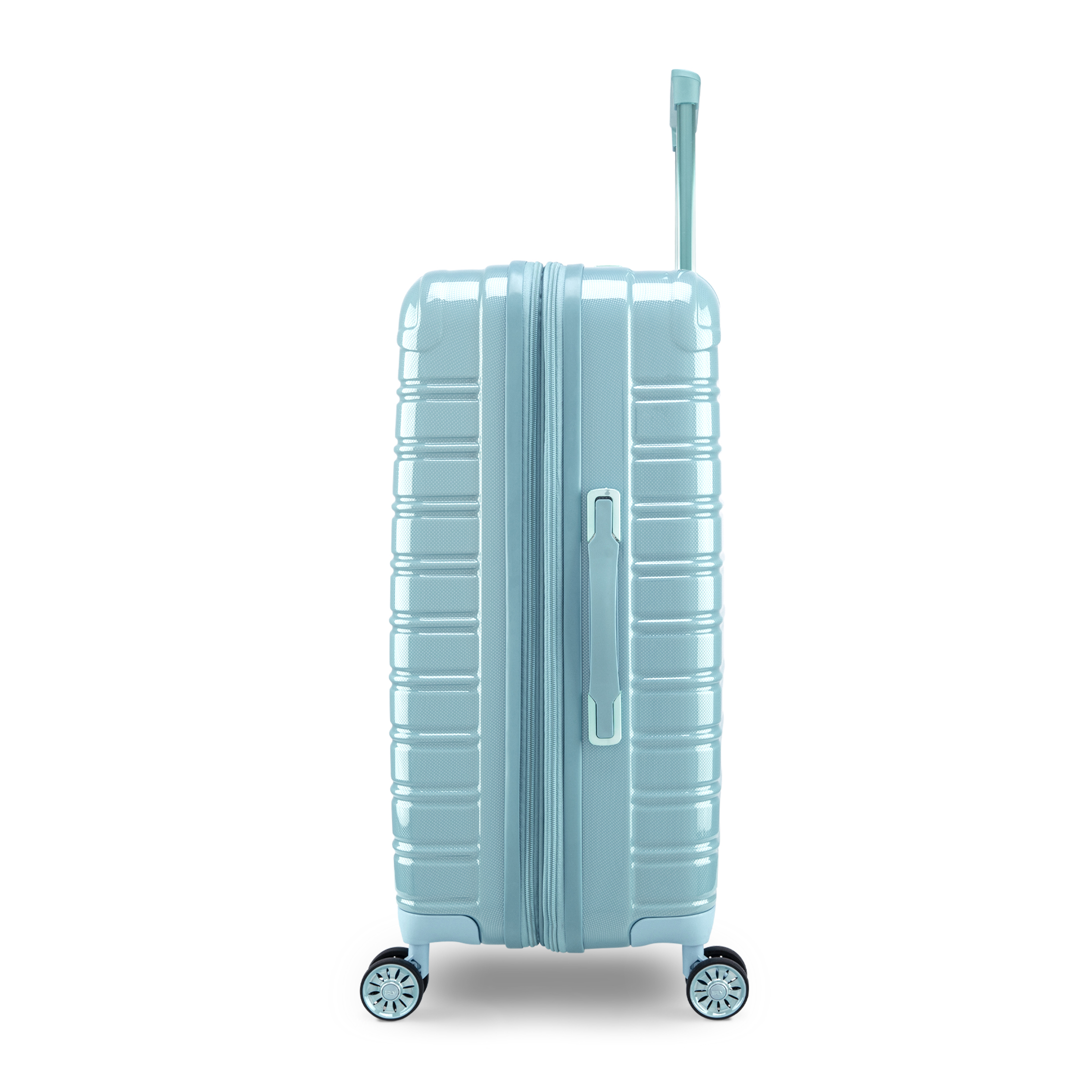 iFLY Hardside Luggage Fibertech 20", Sky - image 2 of 9