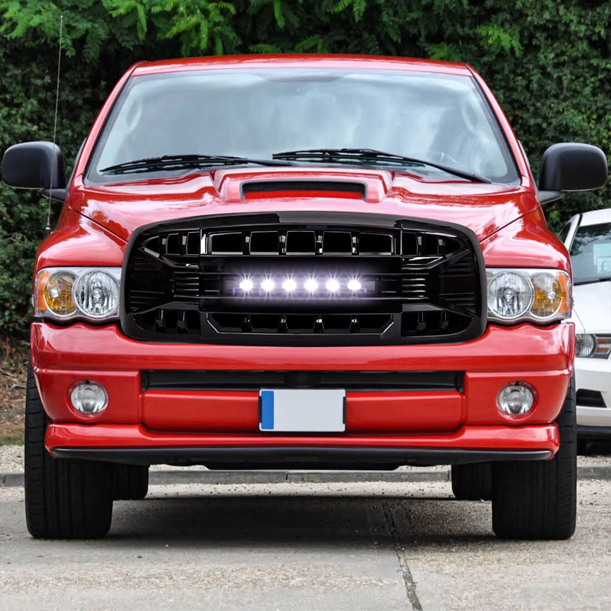 AMERICAN MODIFIED Armor Grille for 2002-2005 Dodge Ram 1500/2500/3500
