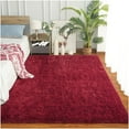 thumbnail image 6 of TWINNIS Shag Area Rug,9'x12'Soft Fluffy Area Rugs for Living Room Bedroom Kids Room Decor Carpet,Wine Red, 6 of 6