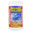 (2 Pack) Yerba Prima Organic Psyllium Whole Husks 12 Ounce