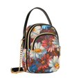 thumbnail image 7 of FORMRS Crossbody Bag for Women Quilted Travel Shoulder Cell Phone Purse with Chain Strap Handbag, Vibrant Floral, 7 of 7