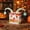 B, variant on Halloween DIY Pumpkin Lantern Craft Kit – Cardboard Jack-o'-Lantern with Devil Horns & Hanging String for Kids’ School Projects, Party Decor & Trick-or-Treat