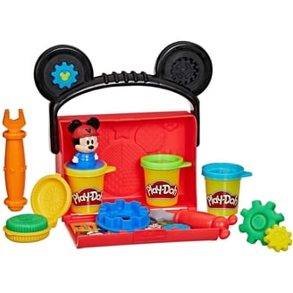 Play-Doh Kitchen Creations Cheesy Pizza Set Toy for Kids 3 Years