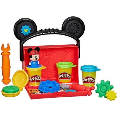 Play-Doh Disney Junior On-the-Go Garage Mickey Toy for Kids 2 , Arts & Crafts