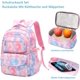 thumbnail image 5 of Mochila Escolar TUNC con Juego de Lonchera Rosa Estrella, 5 of 5