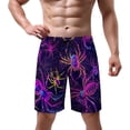 thumbnail image 2 of NICKSUN Men's Swim Trunks, Cute Print Quick Dry Summer Board Beach Shorts with Mesh Lining and Pockets, 2 of 6