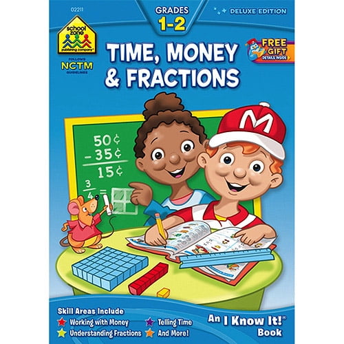 School Zone Publishing School Zone Workbook, 1 ea