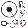 thumbnail image 1 of Mountain Bike Motor Kit, Electric Bicycle Motor Kit LCD Meter  For Riding Front Drive, 1 of 8