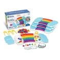 thumbnail image 1 of Set de Clasificación Learning Resources Rainbow 144 piezas +3 años, 1 of 5