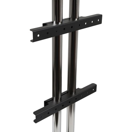 Peerless-AV Modular MOD-AWM2 Wall Mount for Flat Panel Display, Projector, Black