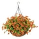 thumbnail image 1 of Flores colgantes artificiales Toystoory Naranja 45cm, 1 of 6