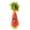 Red, variant on HOARBOEG Wooden Self-Righting Cat Toy, 2-in-1 Interactive Wobble Toy with Feather Wand and Sisal Scratching Base, No Catnip Gravity Righting Tumbler, Boredom-Busting Solo Play Pet Supplies